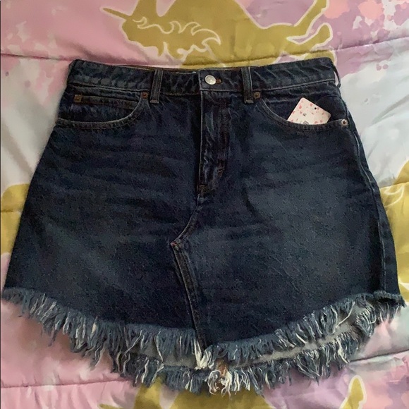 Free People Denim Skirt - Picture 3 of 7